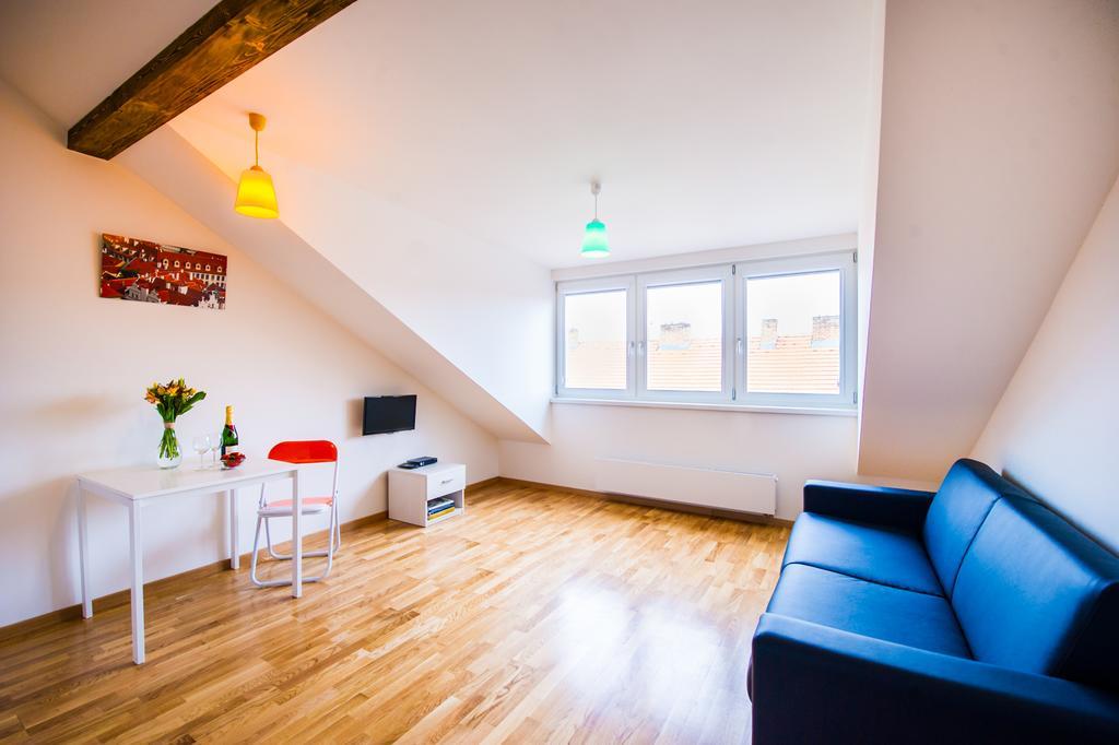 Vyšehrad Castle Suite Praha Pokoj fotografie