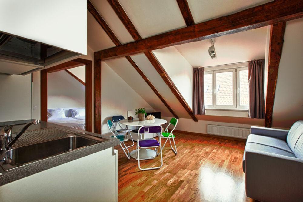 Vyšehrad Castle Suite Praha Exteriér fotografie